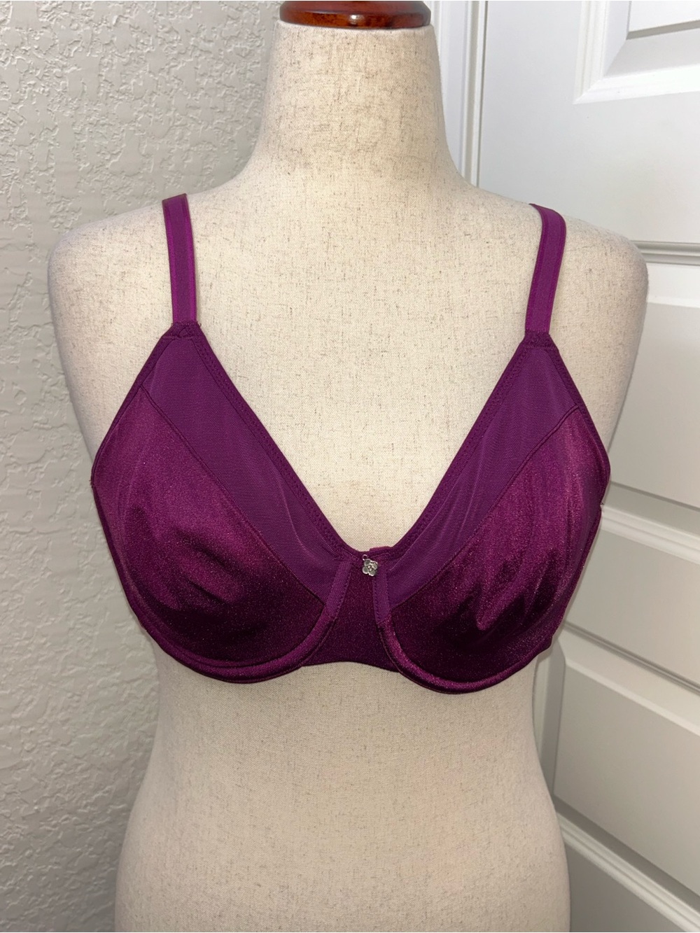 Breezies Full Coverage Underwire Bra